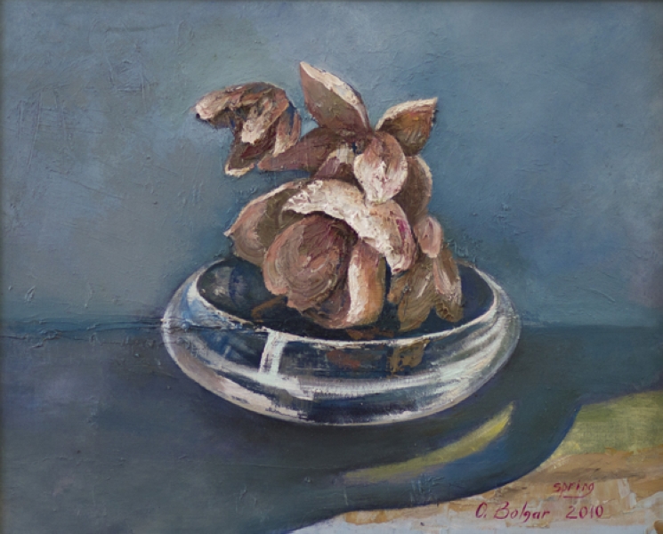 gal/fineart/Still life/Magnolia ala picasso 16x20.jpg
